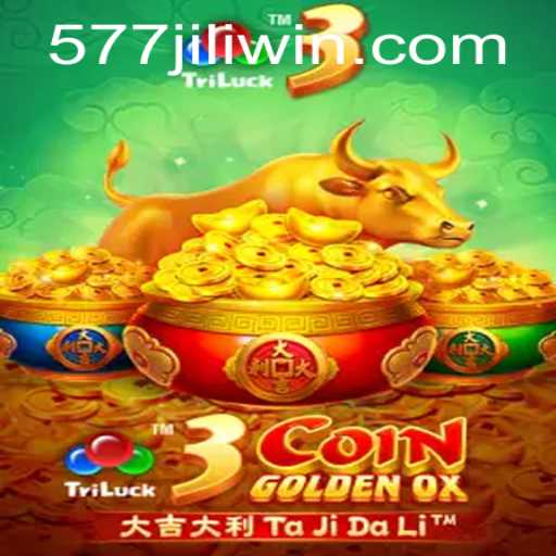 3CoinGoldenOX: An Exciting Journey into the World of Slot Games